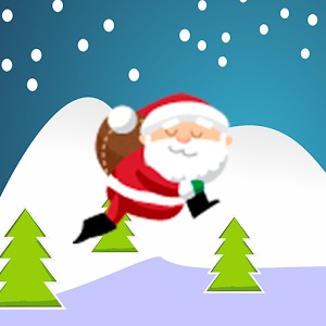 Run santa, run!