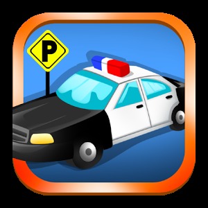 Parking Police Car