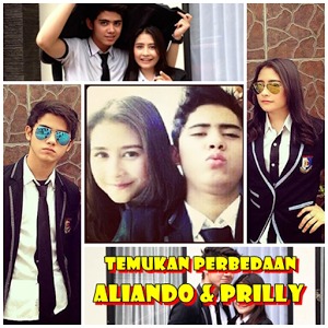 Perbedaan Aliando dan Prilly