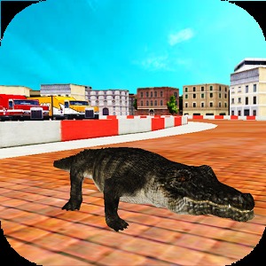 Animal Racing: Crocodile