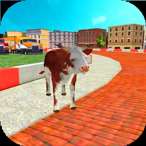Animal Racing : Cow