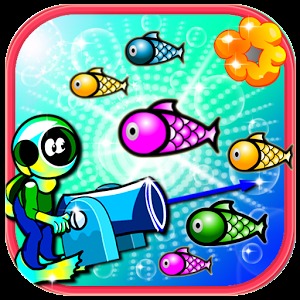 Underwater Fish Hunt