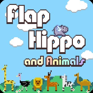 Flap Hippo and Animals