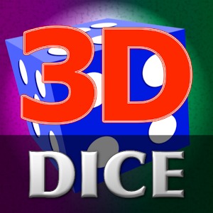 Real 3D Star Dice