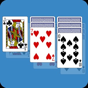 Solitaire Klondike Two Decks