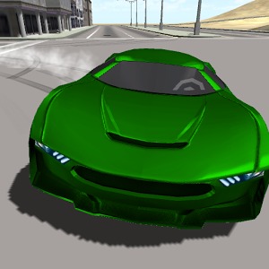 High Speed Car 3D Free