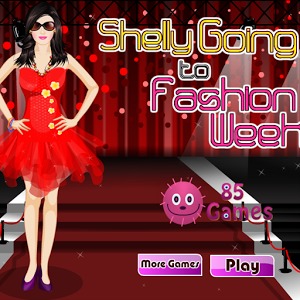 Shelly Fashion Week Dressup