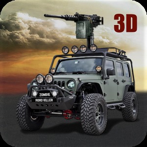 Zombie Street Road Killer 3D