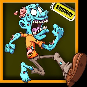Subway Zombie Run