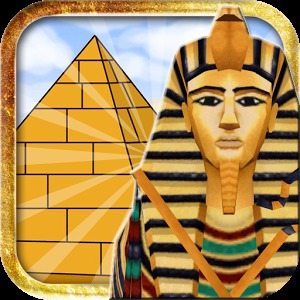 Osiris Egypt Run hieroglyphics