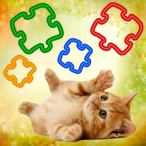 New Cat Family Puzzle for Kids