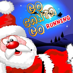 Go Santa Go Running
