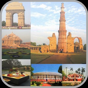 Delhi - Picture Slide Puzzle