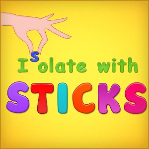 IsolateWithSticks