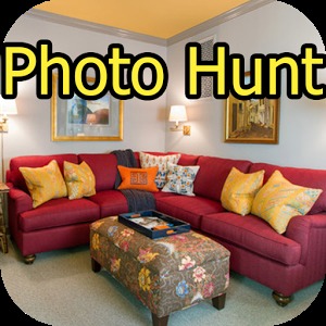 Photo Hunt Living Room