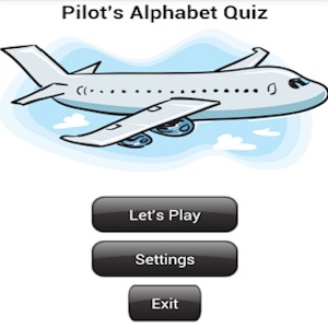 Pilot's Alphabet Quiz