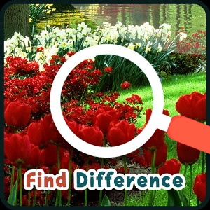 Find Differences Garden