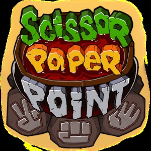 Scissors Paper Point