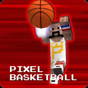 Pixel Basketball - Flick Ball