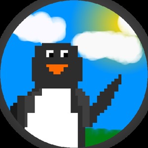 Disco Penguin Slide