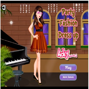 Dress up game for mobile