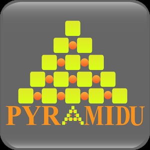 Pyramidu - Math pyramid puzzle