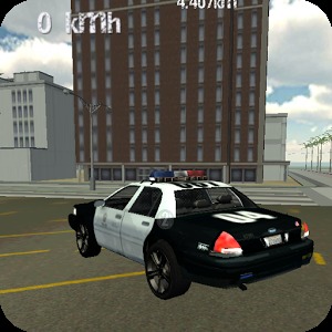 Police Trucker Simulator 2014