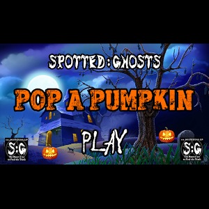 Pop a Pumpkin - Spotted Ghosts