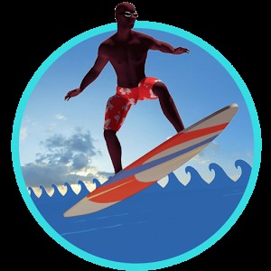 African Surfer