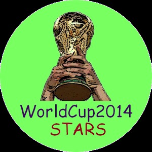 WORLD CUP 2014 STARS