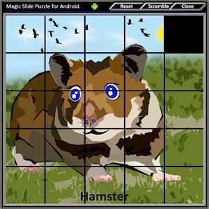 Magic Slide Puzzle Free