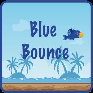 Blue Bounce - Floppy Bird