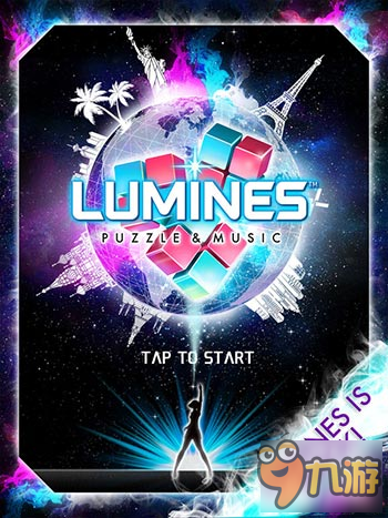 经典音乐游戏改编节奏手游 《Lumines》下周全球发布