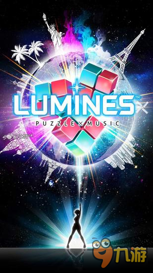 益智音乐节奏手游《Lumines》下周全球发布