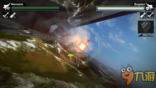 模拟飞行类游戏《克星空战》年底上架双平台