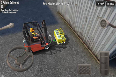 3D工业叉车驾驶模拟好玩吗 3D工业叉车驾驶模拟玩法简介