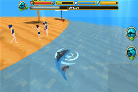 饥饿的鲨鱼攻击模拟好玩吗 饥饿的鲨鱼攻击模拟玩法简介