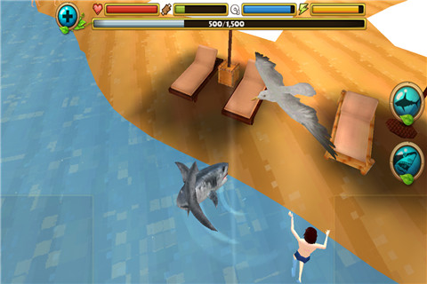 饥饿的鲨鱼攻击模拟好玩吗 饥饿的鲨鱼攻击模拟玩法简介