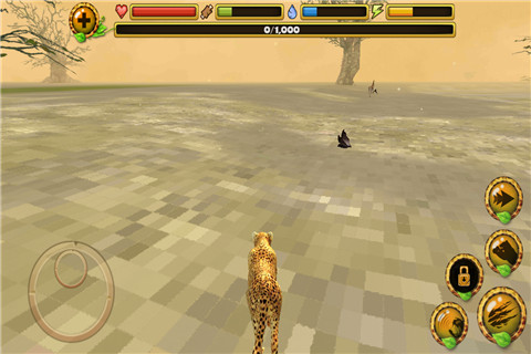 猎豹模拟野外生存好玩吗 猎豹模拟野外生存玩法简介