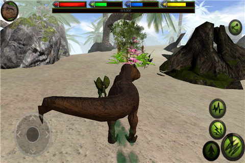 无敌恐龙模拟器好玩吗 无敌恐龙模拟器玩法简介