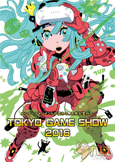 2016东京电玩展TGS《战场双马尾》特别公开！