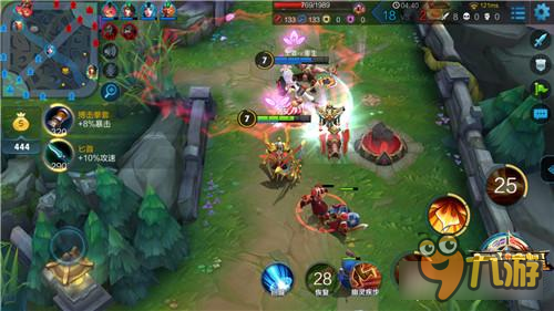 团战美如画 王者荣耀萌新必看的团战四大技巧