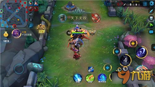 团战美如画 王者荣耀萌新必看的团战四大技巧