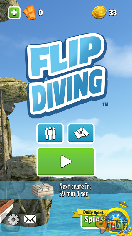 《休闲跳水》评测:全民健身 跳水来袭