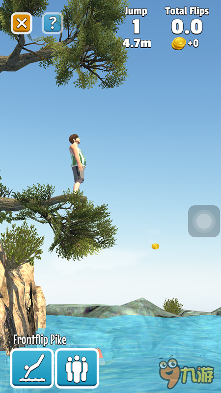 《休闲跳水》评测:全民健身 跳水来袭