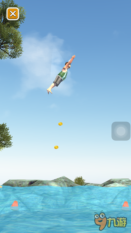 《休闲跳水》评测:全民健身 跳水来袭