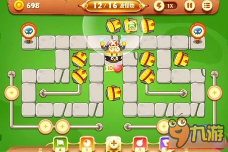 保卫萝卜3公园主题 公园主题28关图文攻略