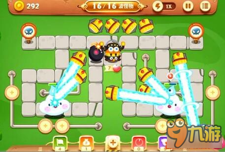 保卫萝卜3公园主题 公园主题28关图文攻略