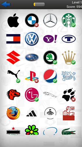 2,logo quiz图片欣赏:guess the logos of different brands