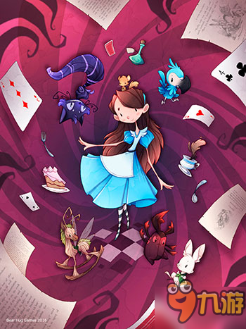 卡通冒险卡牌游戏《爱丽丝玻璃镜传说》即将登陆双平台
